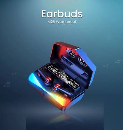 Seashot NEW VERSION M28 Tws Ecouteur Headsets Earphones Wireless Bluetooth