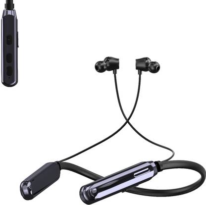 CARRON CH-16 Fire Metal Body - 48 Hours Playtime Bluetooth Headphone (BK) Bluetooth