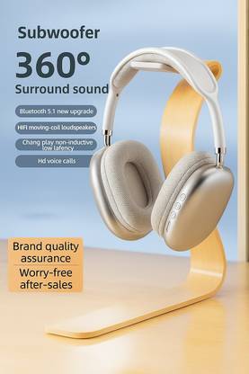 Wingster P9 Wireless Bluetooth Headphones Over Ear With Noise Reductionzs24 Bluetooth Gaming