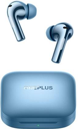 OnePlus Buds 3 TWS, in Ear Earbuds with Sliding Volume Control and 49dB ANC Bluetooth