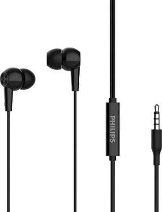 PHILIPS Audio TAE1107BK Wired