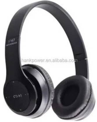 HUKF KDE_R47 Stylish Multi Colour Bluetooth Wireless Headphones Bluetooth & Wired