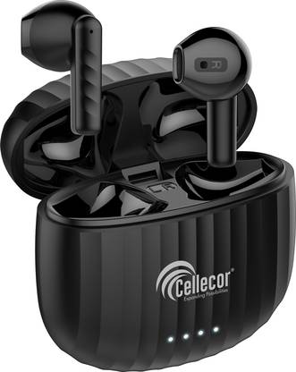 Cellecor BroPods CB05 Waterproof Earbuds With 25 Hours Playtime, Auto Pairing, 13mm Diver Bluetooth