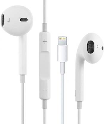 Tigerify Lightning Earphones for iPhone 14/14 Plus/13 Mini/12 Pro/11/X/XS/XR/8 Plus/7+/6+ Wired