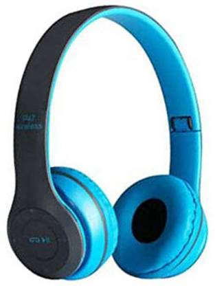 Techpunch MINI PORTABLE DUST PROOF WIRELESS HEADPHONE WITH MIC FOR CALLING & GAMING. Bluetooth & Wired