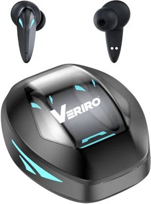 Veriro Gaming Earbuds TWS | Latency Less Than 50 | Bluetooth Headphones Bluetooth Bluetooth Gaming