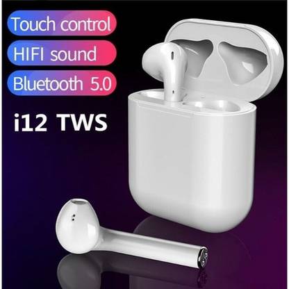 GAGANDEEP TWS i12 Bluetooth Wireless Earphone Touch Sensor hesadset G16 Bluetooth Gaming