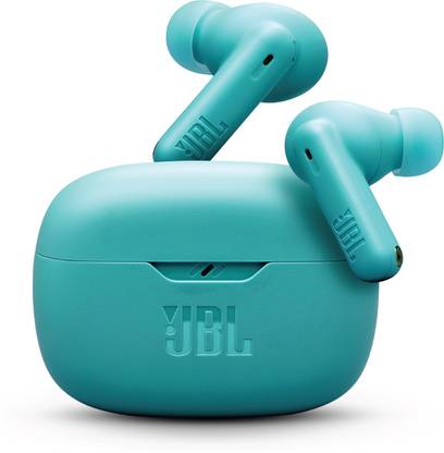 JBL Wave Beam 2 ANC Earbuds with BTv5.3,Multi Connect,Fast Charge,40H runtime,4 Mics Bluetooth