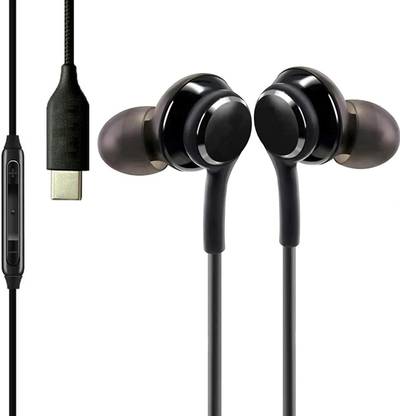 MSNR Type-c Mobiles Headphones Handsfree Stereo In-ear Wired Earphone For Android Bluetooth & Wired Gaming