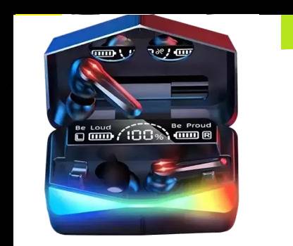 Bymaya G612_M28 PLUS GAMING HEADSET BLACK (PACK OF 1) Bluetooth without Mic