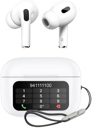 Urban Smart Buds Touch Screen Display TWS ANC + ENC In Earbuds AI Quad Mic Bluetooth