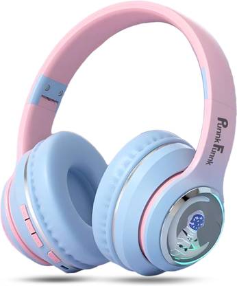 PunnkFunnk Astro Over-Ear Wireless Bluetooth Headphones | Noise Cancellation, 60H Battery Bluetooth