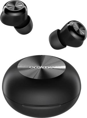 ओरैमो Airbuds 3 Earbuds with ENC, up to 20 hours Playback & 80ms Low Latency ब्लूटूथ हेडसेट