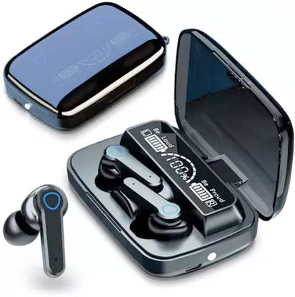 PARYUSHI M19 EarbudsTWS/ DJ7.4 Earbuds with 280H Playtime, Headphones with Power Bank Bluetooth