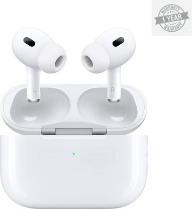 Mobiwaves Airpods Pro Earbuds | 25H Play | Hi-Fi Sound | Mic Support Bluetooth