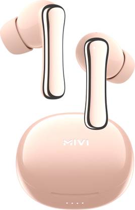 Mivi DuoPods K7 Metallic Finish,AI ENC,50H Playtime,Low Latency Gaming,Rich Bass,5.3 Bluetooth
