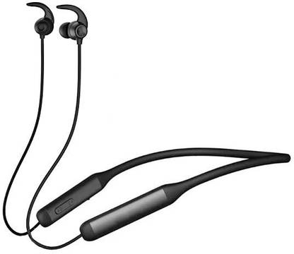 Techobucks 24 Hours Playtime Bluetooth Neckband With Equaliser Bluetooth Headset Bluetooth