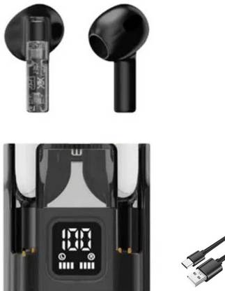 wazny Air pods 48H Playtime Fast Charging Bluetooth