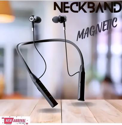 GDS Sleek Design Gaming Neckband: 30 Hours of Wireless Freedom Bluetooth & Wired
