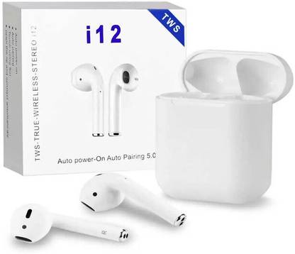 Mestie TWS i12 Bluetooth Wireless Earphone Touch Sensor PG111 Bluetooth