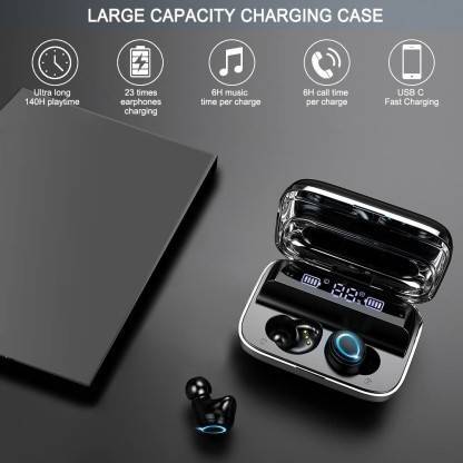 FUTURESTARRKK X10 High M10 Pro TWS Bluetooth Earbuds Wireless Earbuds Bluetooth Gaming