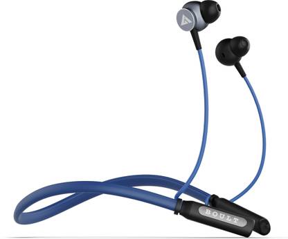 Boult Curve with BoomX Rich Bass, Flexi-band, Magnetic Earbuds, IPX5 Water Resistant Bluetooth