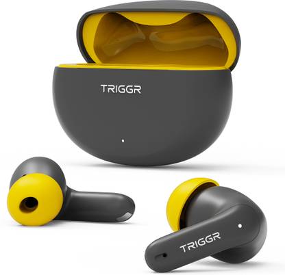 TRIGGR Ultrabuds N3 with Crisp Calling, 50H Playtime, 13mm Drivers, BassXpand Bluetooth