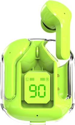 Zusix UltraPods with 40 Hours Music Time, Deep Bass, Wireless TWS Earbuds Bluetooth