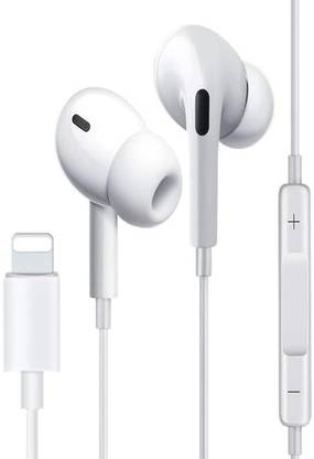 Wifton In Ear Earphone for Calling and Music Compatible i-Phone Wired Gaming