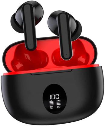 wazny Immortal 141 with Beast Mode, 40 Hours Playback and ENx Tech Earbuds Bluetooth Gaming