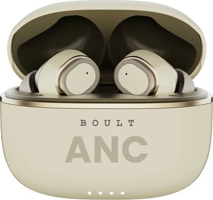 GOBOULT (previously Boult) Z40 Ultra ANC 32dB, Dual Pairing, 100Hrs Battery, 4 Mic ENC Bluetooth