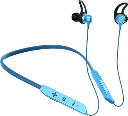 KIVART Vibro 60Hr Playtime with Superior sound Neckband Headphone Bluetooth Headset Bluetooth
