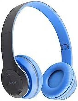 FRONY P47_VP11_Bluetooth Wireless Headphone with Mic High Bass Clear Sound Bluetooth without Mic