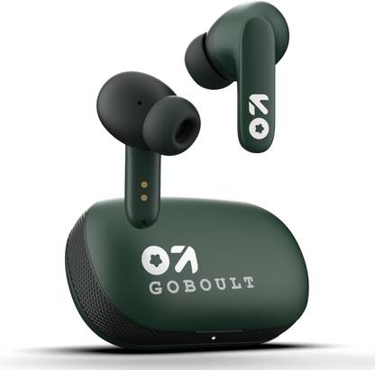 GOBOULT (previously Boult) Y1 with Zen ENC Mic, 50H Battery, Fast Charging, Pro+ Calling Bluetooth