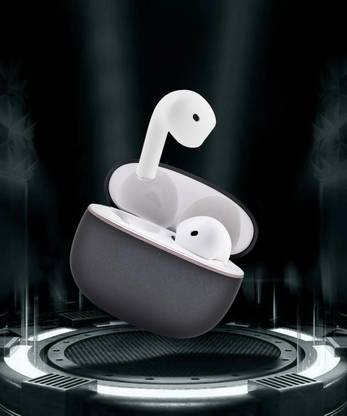 amaq Earbuds,Rich Sound, In-built Microphone, Together,Sleek Design. Bluetooth
