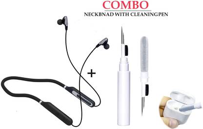 MR ROBOT Flexible Wireless Bluetooth Bullet Neckband Headset Super Bass Flexible M22 Bluetooth
