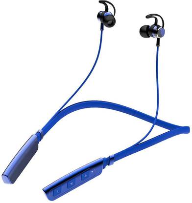 Cavort Bluetooth Wireless Neckband in Ear Earphone Headset with deep bass, 40H Bluetooth