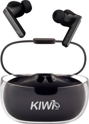Kiwi Firebuds T-444 Bluetooth Earbud with 40ms Ultra-Low Latency,12mm Driver,BT V5.3 Bluetooth