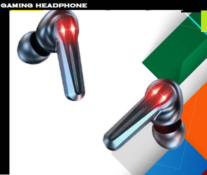 Bymaya G1012_M28 PLUS GAMING HEADSET BLACK (PACK OF 1) Bluetooth Gaming