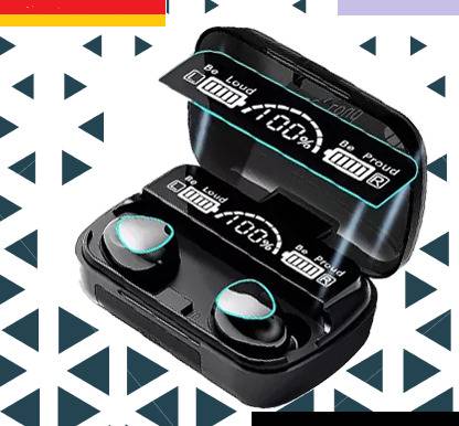 Bashaam Y1391_M10 MAX 4HRS PLAYBACK HEADSET BLACK (PACK OF 1) Bluetooth Gaming