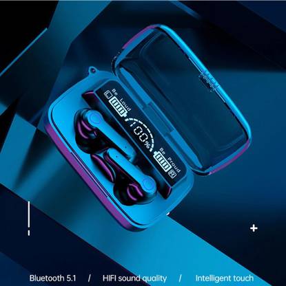 YAROH RRR_1001A_TWS M19 BLUETOOTH 5.1 CHARGING BOX WIRELESS EARDBUD STEREO SOUND Bluetooth