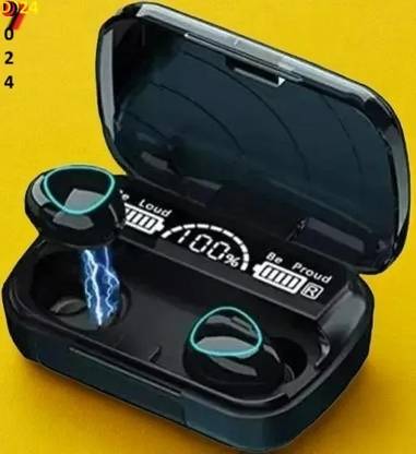 Sagaft A1088 M10(Wireless Earbuds)1200mAh(Wireless Gaming Headset) Bluetooth Headset Bluetooth