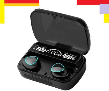 Bydye Y2184_M10 ADVANCED GAMING HEADSET BLACK (PACK OF 1) Bluetooth Gaming