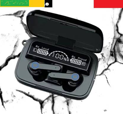 Bashaam K585_M10 PRO 4HRS PLAYBACK HEADSET BLACK (PACK OF 1) Bluetooth Gaming