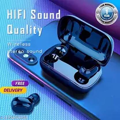 SYARA TIU_456R_TWS L21 Wireless Earbuds Bluetooth Headset Bluetooth