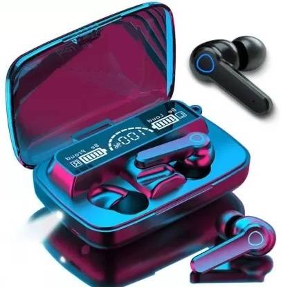 NKL Smooth LED Display EarBuds Wireless Bluetooth With Portable Charging Case 10 Bluetooth