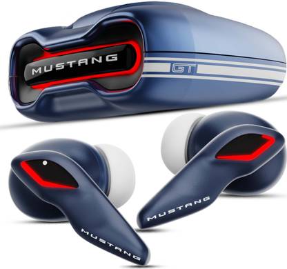 GOBOULT Mustang Torq 60Hrs, App Support, 4Mic ENC, Breathable LED, 5.4v Bluetooth