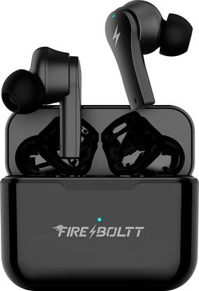 Fire-Boltt Fire Pods Ninja Pro 403 Earbuds TWS, ENC & Gaming, Ultra Charge Bluetooth