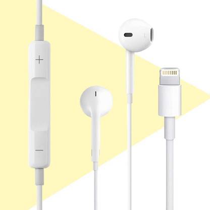 Bxeno Earphones with Lightning Connector-11/11 Pro/11 Pro Max[14] Wired
