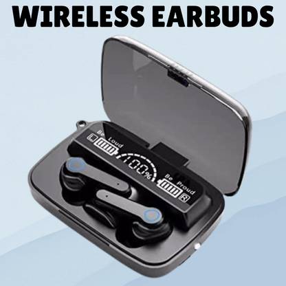 GUGGU M19 Wireless Earbuds TWS 5.1 Large LED Display & Touch Bluetooth Headphones I491 Bluetooth